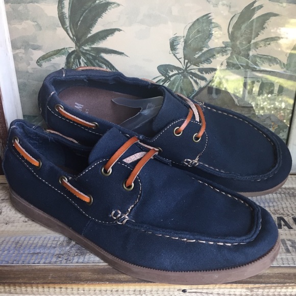 h&m boat shoes